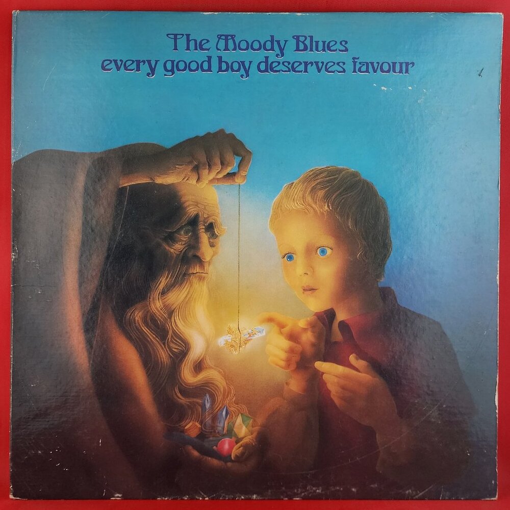 The Moody Blues – Every Good Boy Deserves Favour Vinyl LP